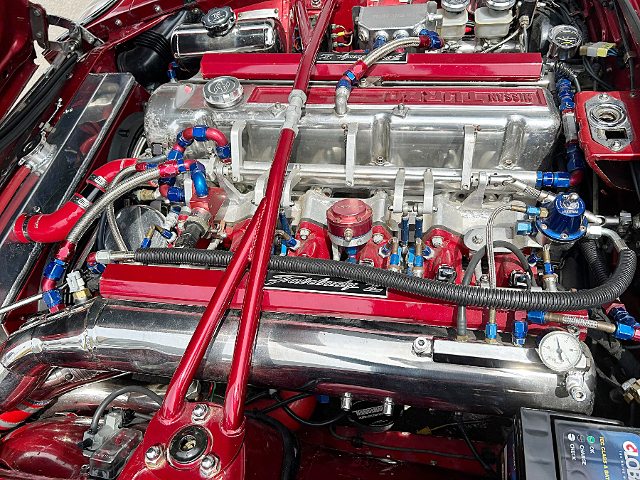 EFI ITBs on L28 3.1L Stoker TURBO.