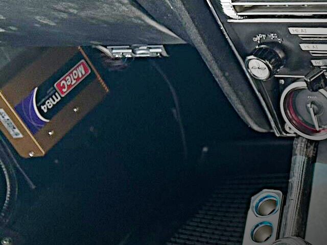 MOTEC M84 ECU.