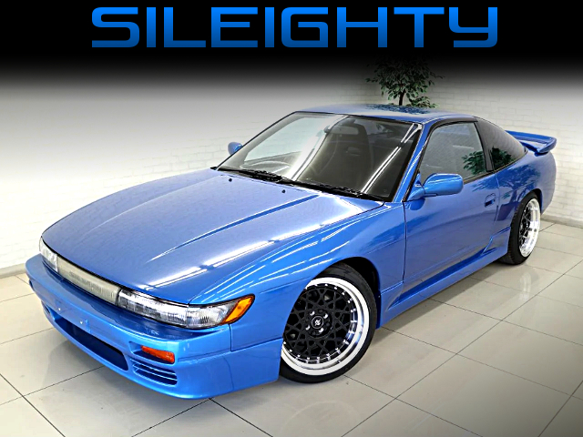 180SX TYPE-X based SILEIGHTY.