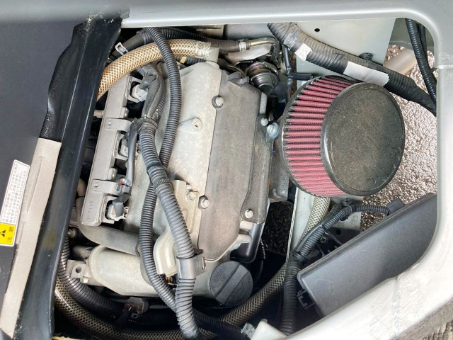 K6A With turbo kit.