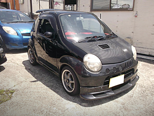 Front exterior of EC22S SUZUKI TWIN GASOLINE A.
