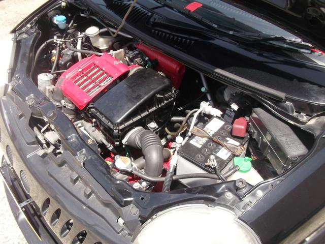 K6A TWIN CAM TURBO ENGINE.