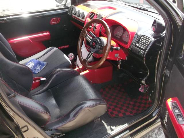 Interior Dashboard of EC22S SUZUKI TWIN GASOLINE A.