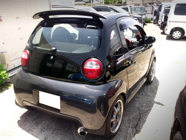 Rear exterior of EC22S SUZUKI TWIN GASOLINE A.