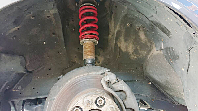 Coilover.