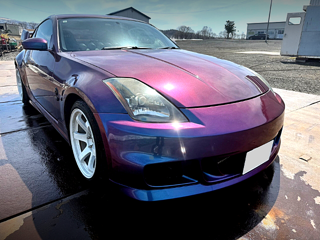 Front exterior of Z33 FAIRLADY Z VERSION ST.