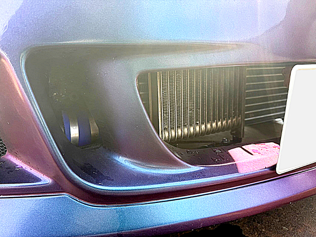 Oil-cooler and Intercooler.