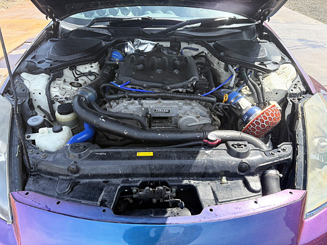 VQ35 With MAMBA turbo.