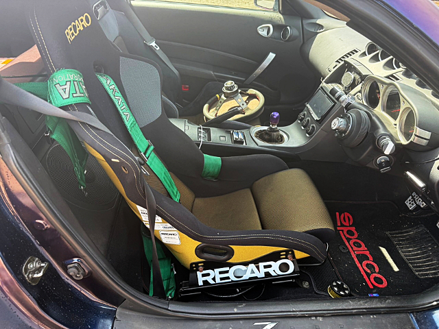 Interior of Z33 FAIRLADY Z VERSION ST.