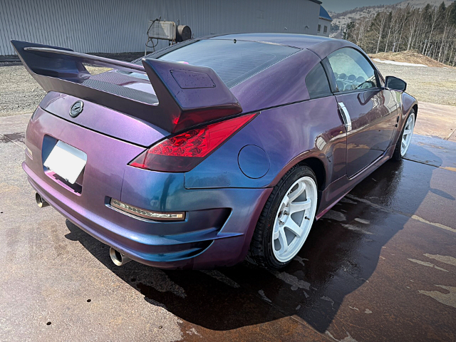 Rear exterior of Z33 FAIRLADY Z VERSION ST.