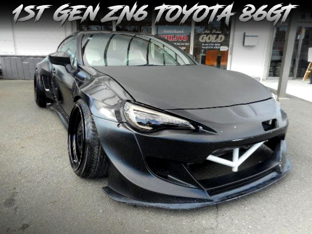 PANDEM WIDEBODY 1st Gen ZN6 TOYOTA 86GT.