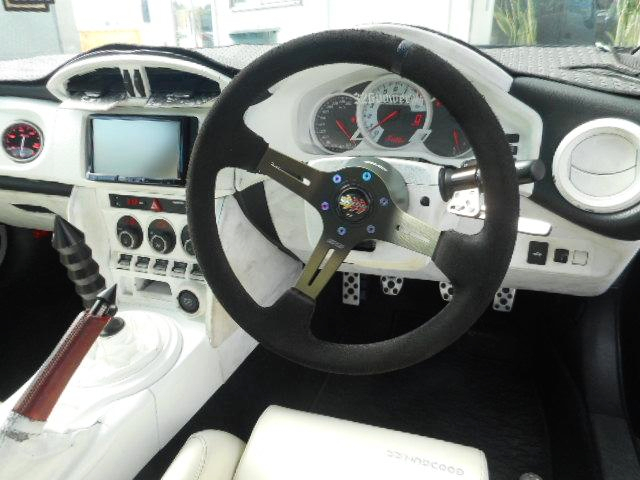 Interior of PANDEM WIDEBODY 1st Gen ZN6 TOYOTA 86GT.