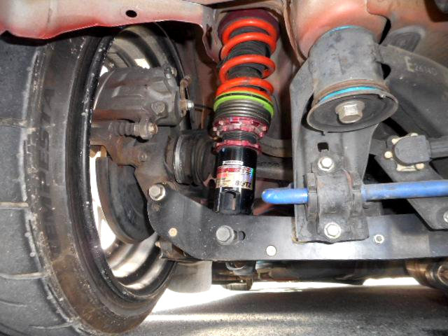 Coilover.