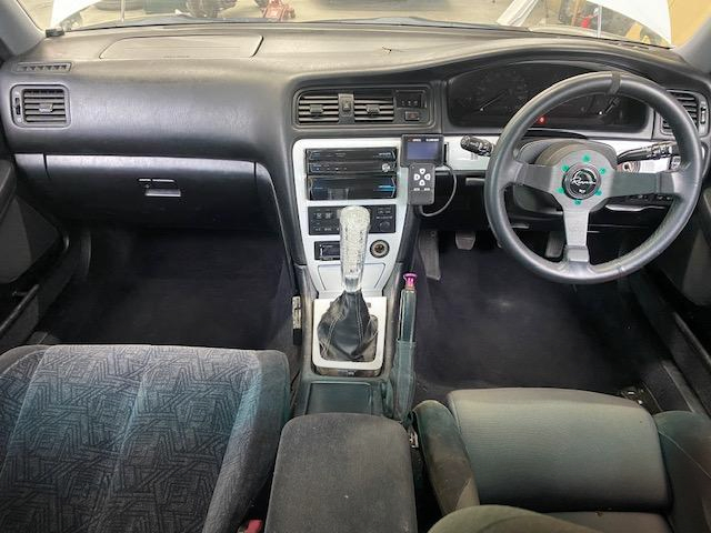 Dashboard of JZX100 CRESTA ROULANT G.