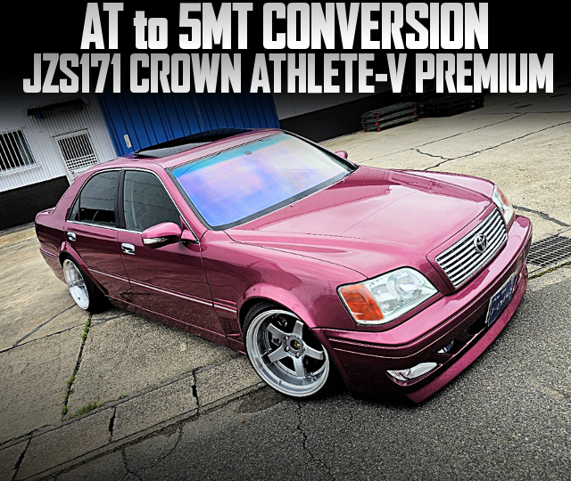 AT to 5MT CONVERSION in the JZS171 CROWN ATHLETE-V PREMIUM.