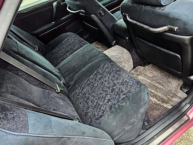 Backseat.