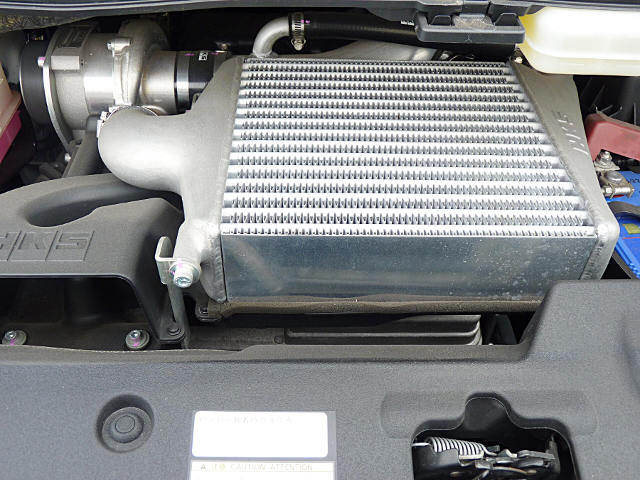 2GR-FE 3.5L With HKS SUPERCHARGER.