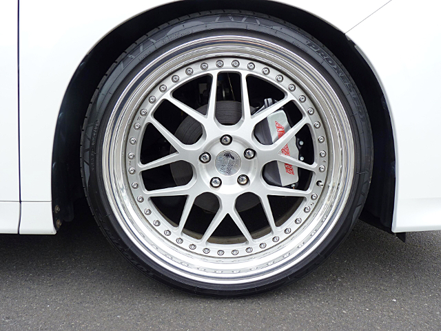 Aftermarket Rim.