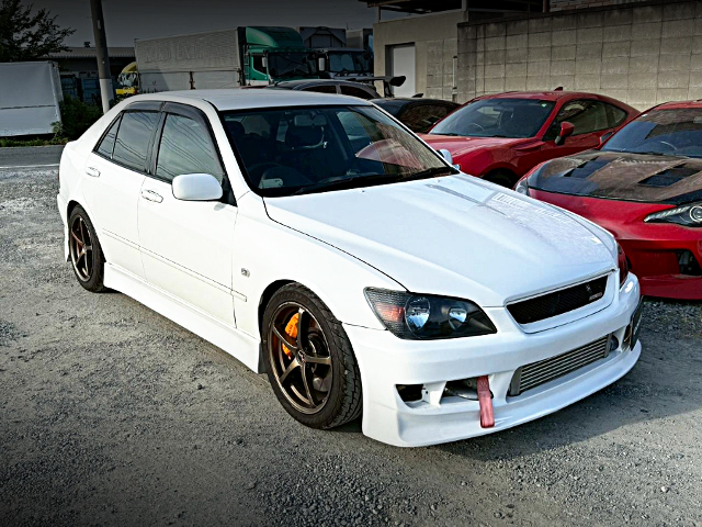 Front exterior of ALTEZZA RS200 Z-EDITION.