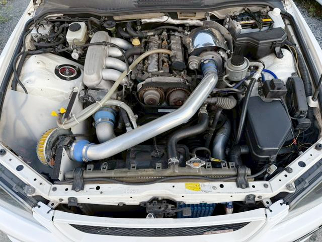3S-GE With TURBOCHARGER.