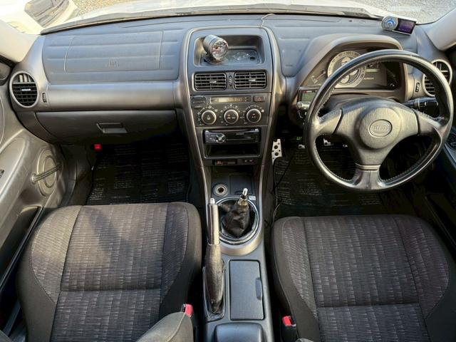 Front exterior of ALTEZZA RS200 Z-EDITION.