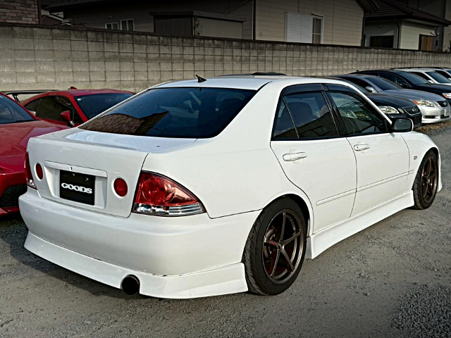 Rear exterior of ALTEZZA RS200 Z-EDITION.