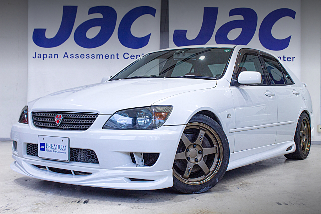 Front exterior of ALTEZZA 280T.