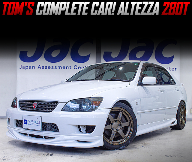 TOM'S COMPLETE CAR of ALTEZZA 280T.