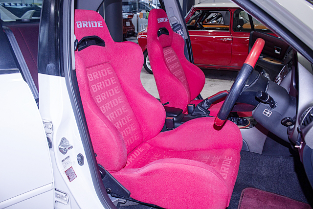 Seats of ALTEZZA 280T.
