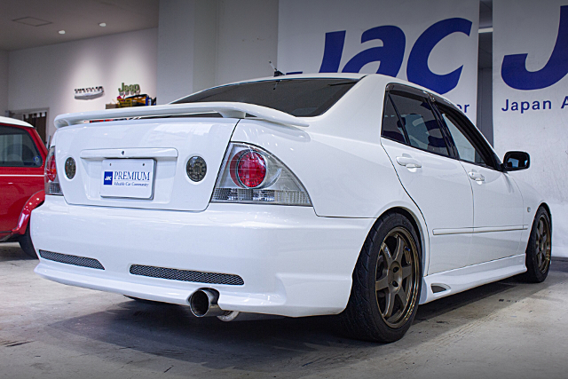 Rear exterior of ALTEZZA 280T.