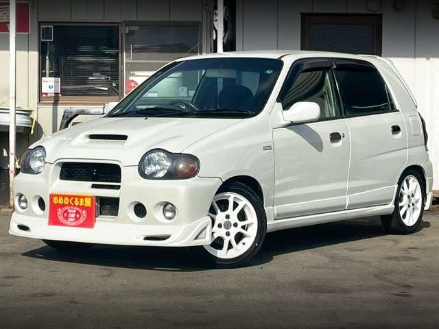 Front exterior of 5th Gen SUZUKI ALTO 5-DOOR.