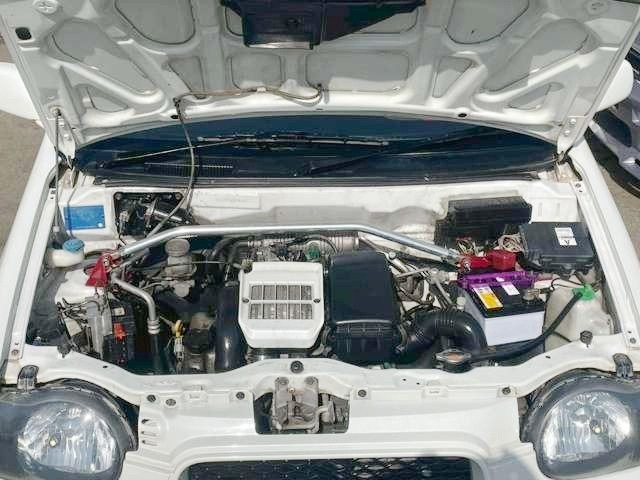 K6A twin cam turbo engine.