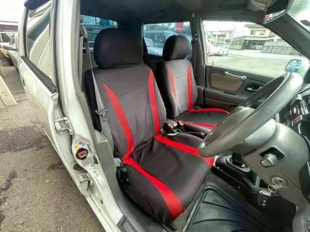Seats of 5th Gen SUZUKI ALTO 5-DOOR.