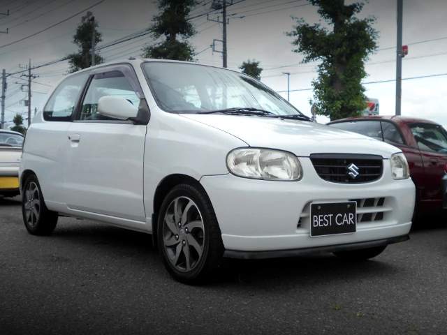 Front exterior of 5th Gen SUZUKI ALTO VS.