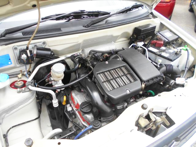 K6A TWIN CAM TURBO ENGINE.