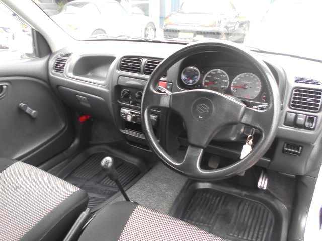 Dashboard of 5th Gen SUZUKI ALTO VS.