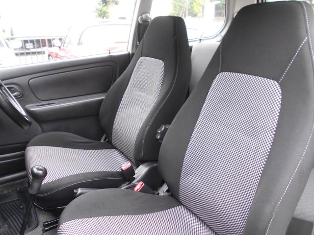 Interior seats of 5th Gen SUZUKI ALTO VS.