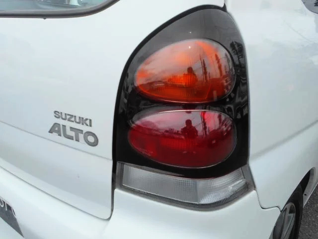 Tail light.