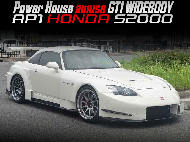 Power House amuse GT1 WIDEBODY AP1 HONDA S2000.