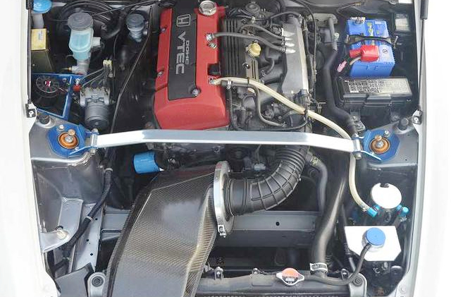 F20C VTEC engine.