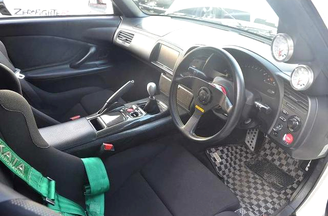 Dashboard of Power House amuse GT1 WIDEBODY AP1 HONDA S2000.