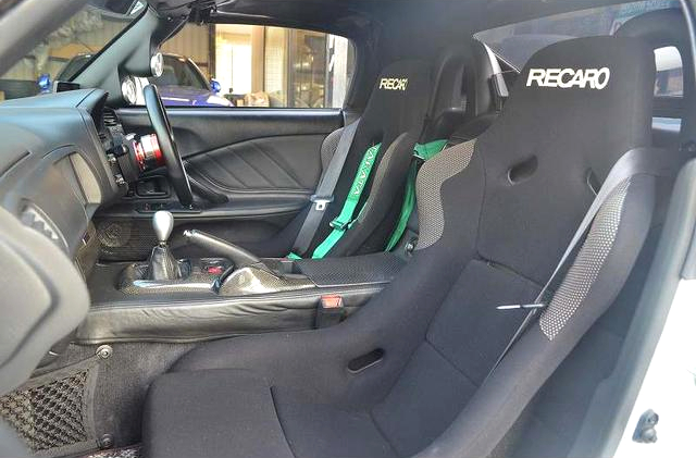 Interior seats of Power House amuse GT1 WIDEBODY AP1 HONDA S2000.