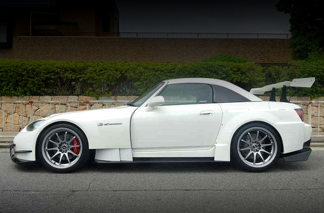 Left-side exterior of Power House amuse GT1 WIDEBODY AP1 HONDA S2000.