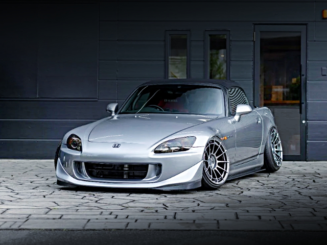 Front exterior of Static AP1 S2000.