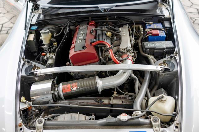F20C VTEC engine of Static AP1 S2000.