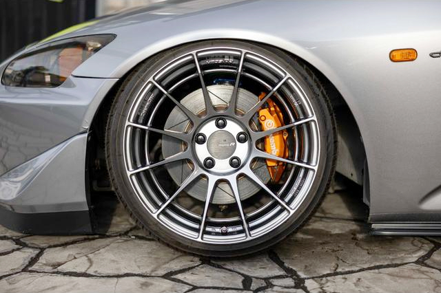Brembo caliper of Static AP1 S2000.