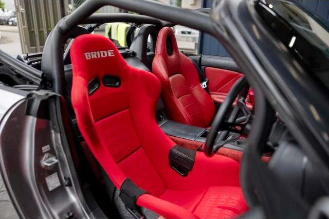 Seats and Roll Cage of Static AP1 S2000.