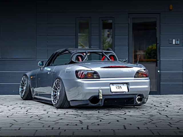 Rear exterior of Static AP1 S2000.
