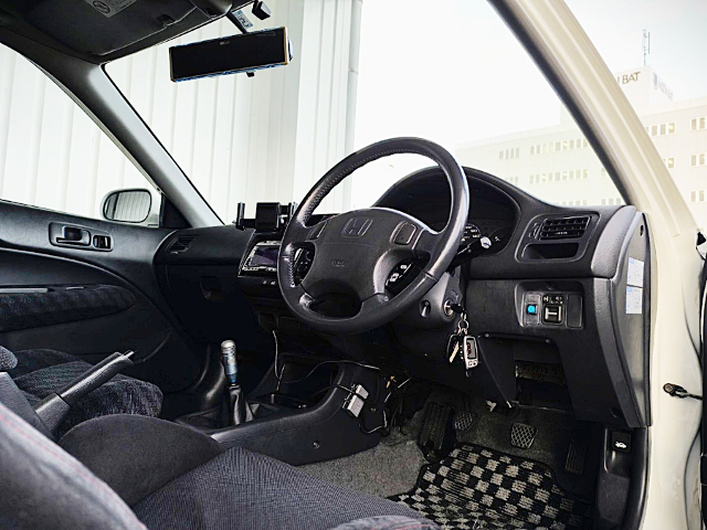 Dashboard of EK3 HONDA CIVIC VTi.