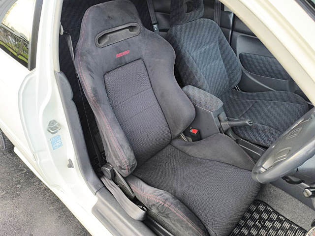 Interior seats of EK3 HONDA CIVIC VTi.